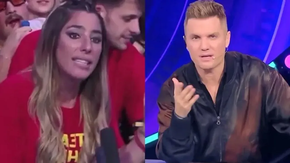 Tensión en la gala de eliminación de Gran Hermano: Catalina Gorostidi fue desalojada del estudio por Santiago del Moro