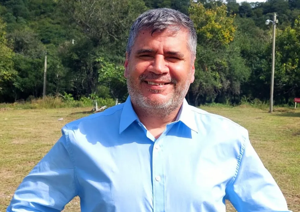 Leonardo Aguilar: "El objetivo en esta intervención es volver a tener la vida partidaria que supo tener el PRO"