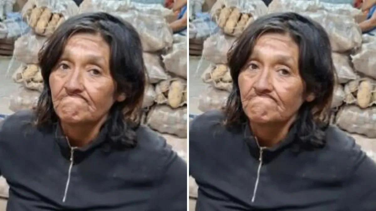 Salte&ntilde;a desaparecida 
