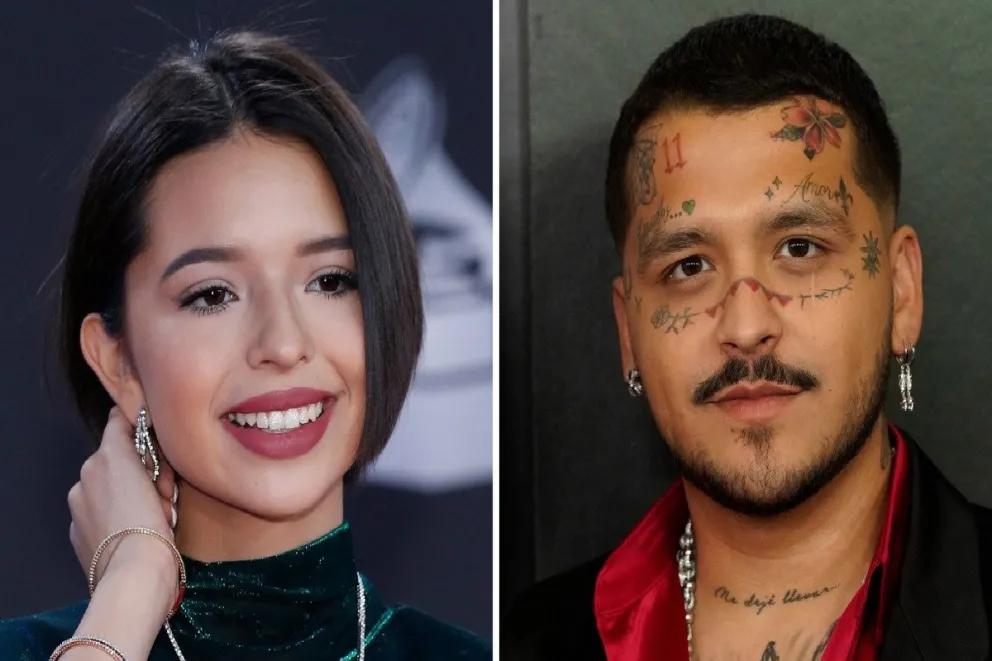 Vidente lanza terrible predicción entre Christian Nodal y Ángela Aguilar
