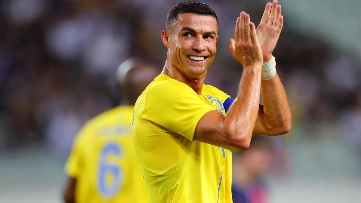 cristiano ronaldo