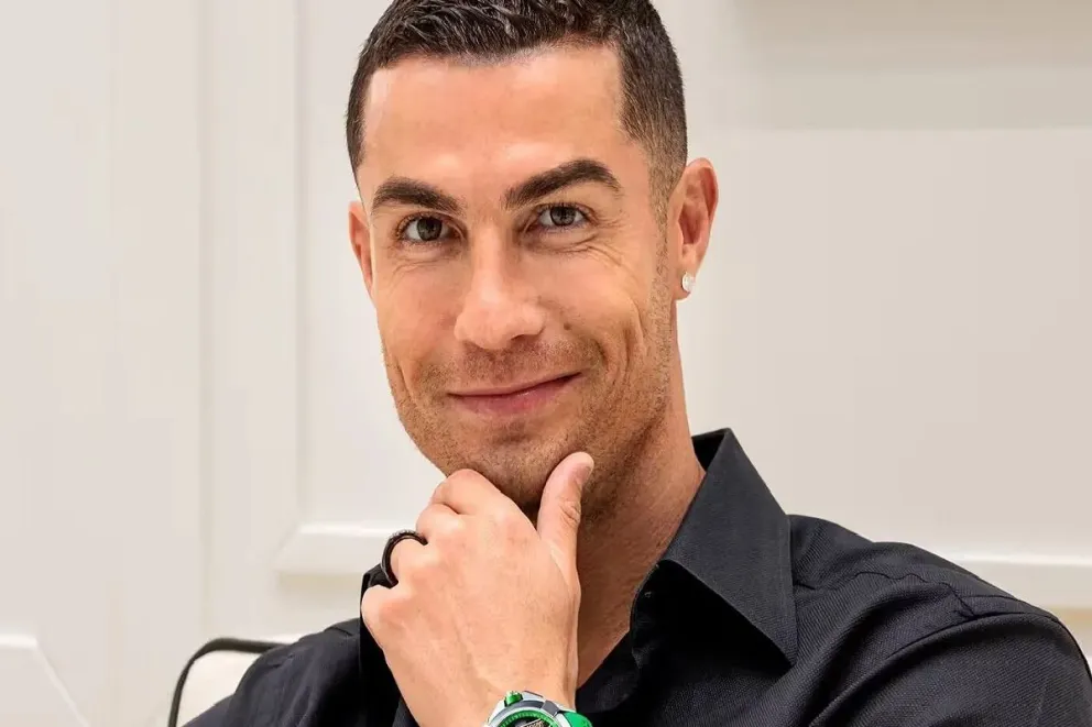 Cristiano Ronaldo bailó al ritmo brasileño y sus movimientos se viralizaron en redes sociales