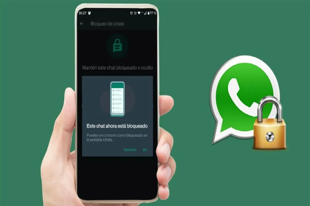 WhatsApp ofrece nuevo bloqueo de Chats con código de Acceso del Teléfono
