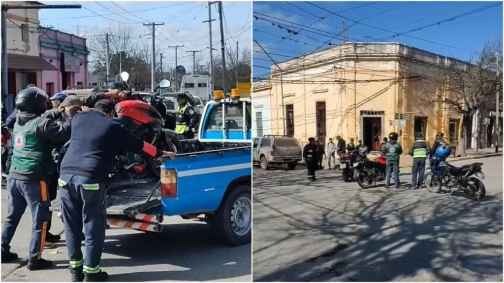 Brutal accidente en Metán: uno de los conductores sería menor de edad