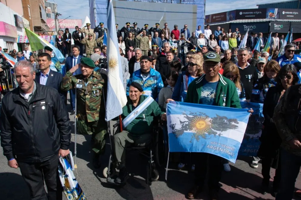 Veteranos de Malvinas recibieron exclusividad en zonas de estacionamiento: todos los detalles