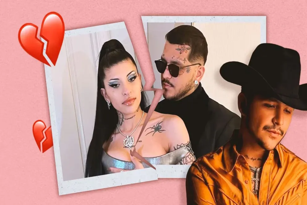 Rumores de embarazo sacuden a Cazzu: ¿Espera su segundo bebé junto a Christian Nodal?