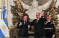 |ÚLTIMO MOMENTO| Gustavo Sáenz se reunirá con Javier Milei: el gobernador ya se encuentra en Buenos Aires