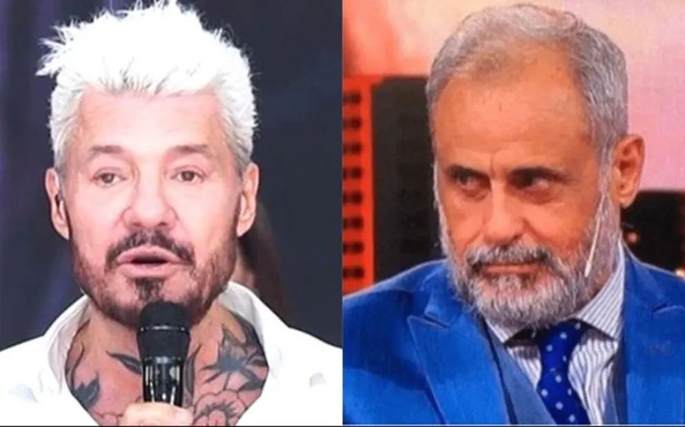 Jorge Rial-Marcelo Tinelli