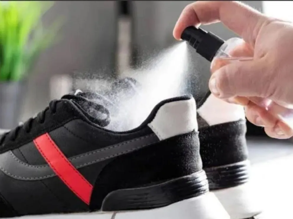 zapatillas-eliminar el mal olor-truco