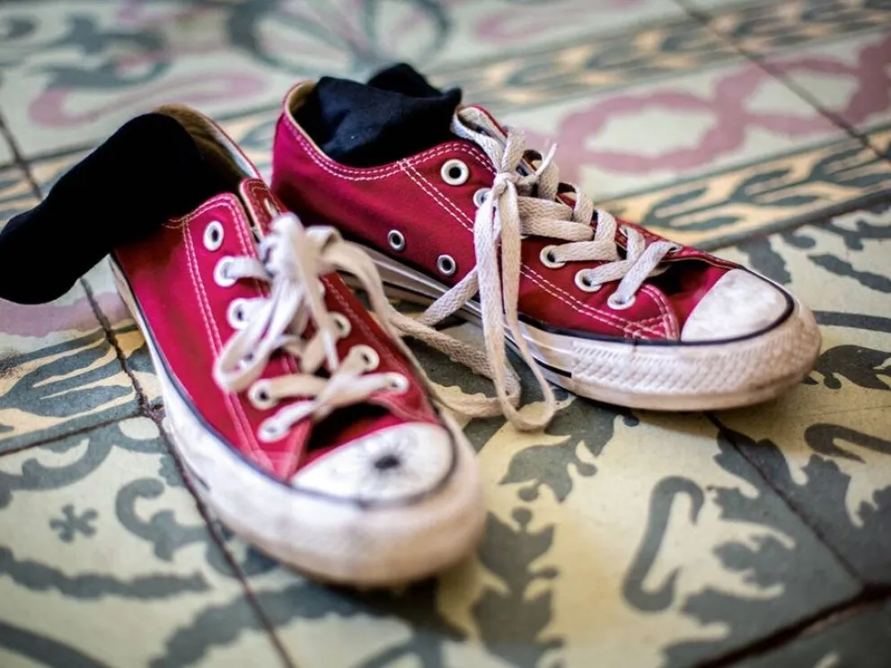 zapatillas-eliminar el mal olor-truco