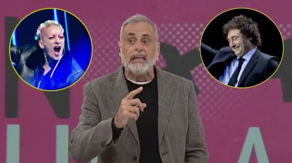 Jorge Rial-Javier Milei