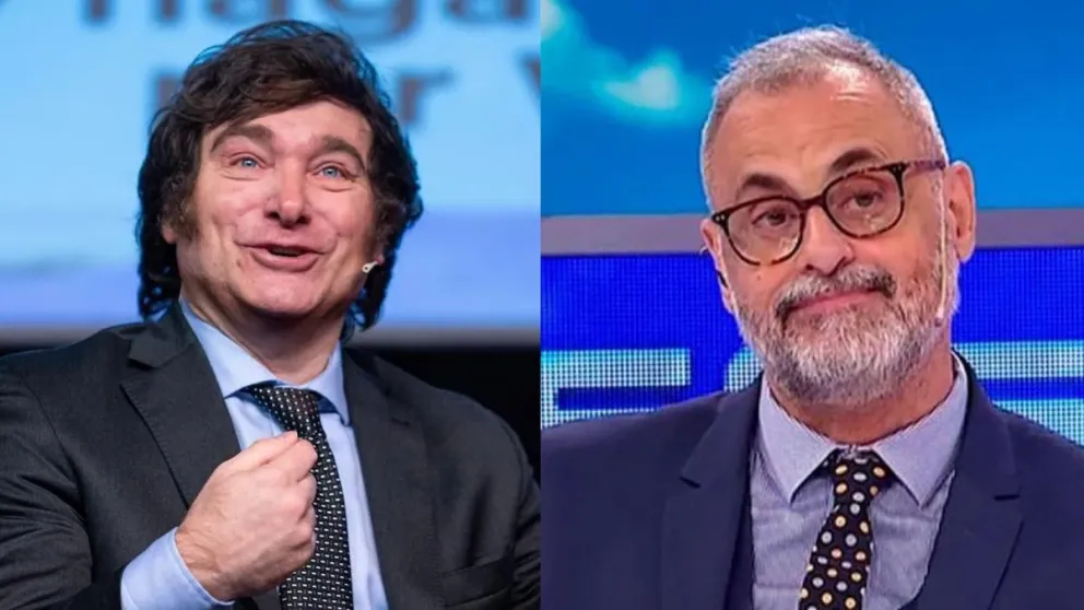 La insólita revelación de Jorge Rial sobre el próximo encuentro de Javier Milei: "son dos almas gemelas"