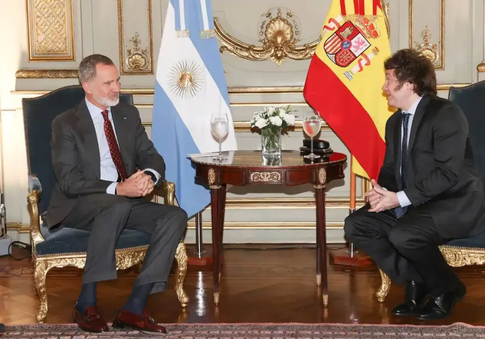 Crisis con España: a Javier Milei le rechazaron el pedido de reunión con Felipe VI