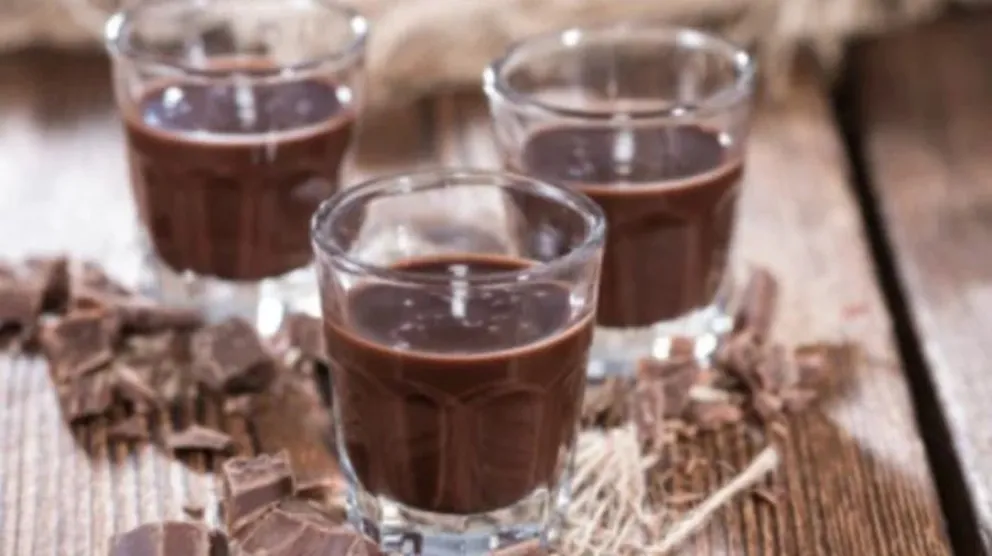 receta-licor de chocolate