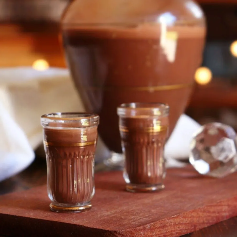 receta-licor de chocolate