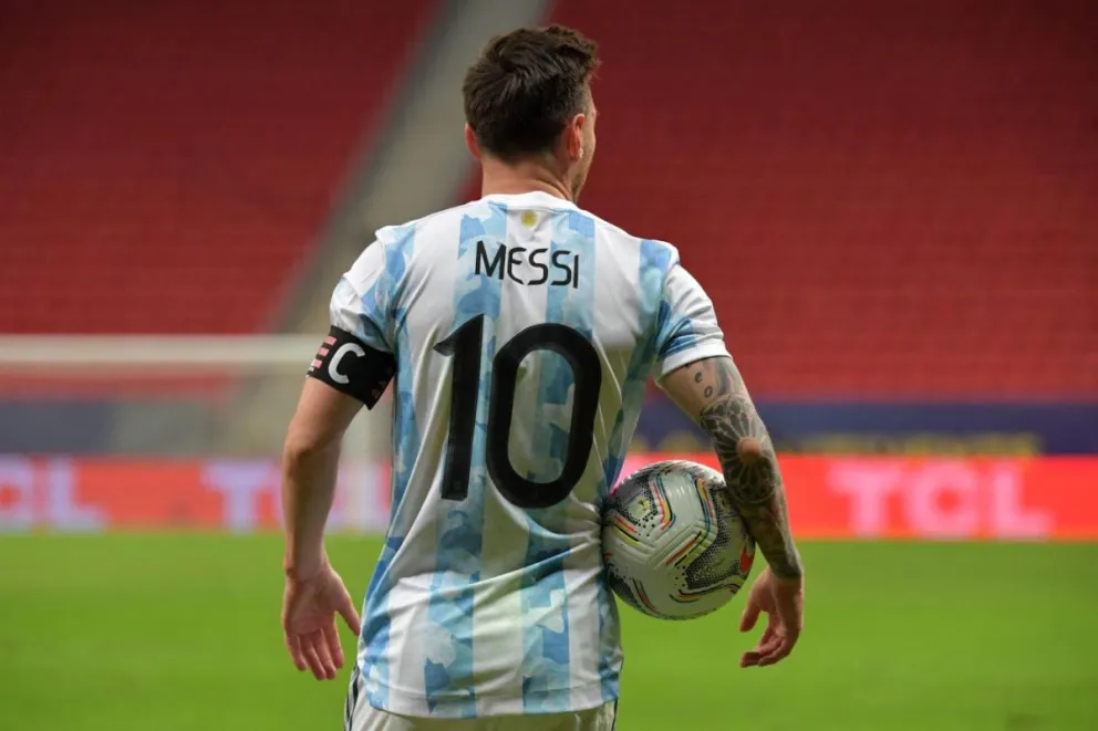 Lionel Messi sigue haciendo historia: el récord que rompió en su partido en la Copa América
