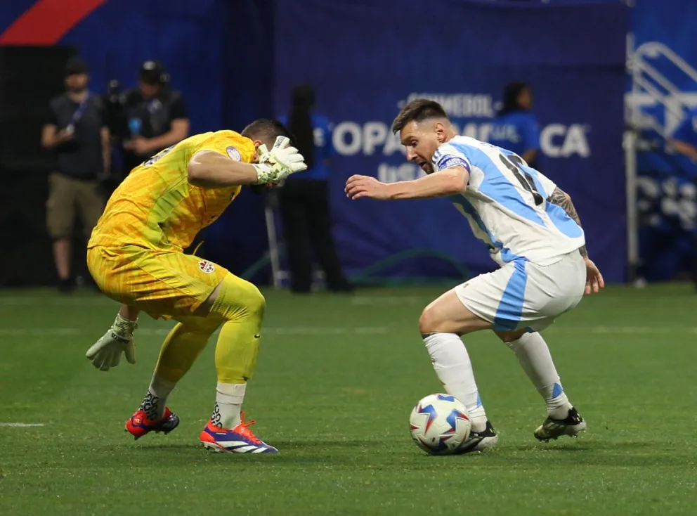 Debut y triunfo para la Scaloneta: la Selección Argentina venció 2 a 0 a Canadá en la Copa América