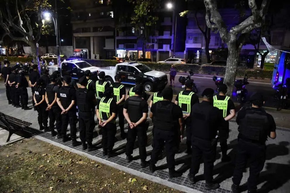 Polic&iacute;a Santiago del Estero