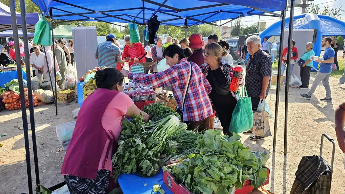 Salta celebra la primera Expo Mercado