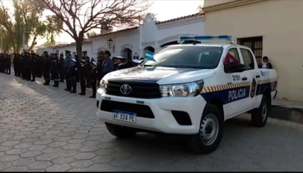 Policía Salta