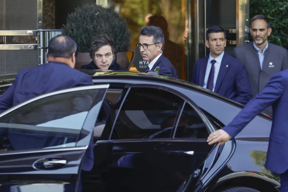 En medio de la crisis bilateral, Javier Milei llegó a España para reunirse con Isabel Díaz Ayuso