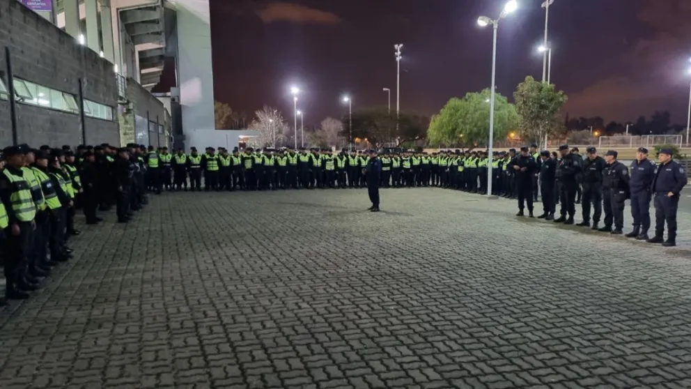 Clásico salteño: así será el operativo de seguridad en el partido entre Central Norte y Juventud Antoniana
