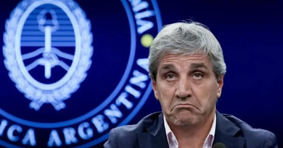 La fuerte amenaza de Luis Caputo a los municipios que cobren tasas municipales "injustificadas"