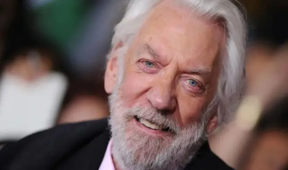 Hollywood le dice adiós a una leyenda del cine: Donald Sutherland muere a los 88 años