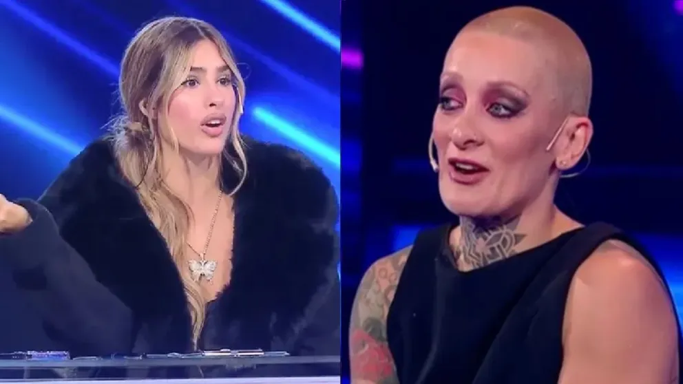 Debate de Gran Hermano: la incisiva pregunta de Julieta Poggio que dejó a Furia desconcertada