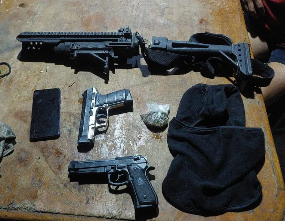 Terror en Salta: balearon a un policía y se dieron a la fuga