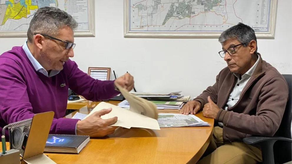  Aguas del Norte y la Municipalidad de Salta aumentan la cooperación para mejorar las calles de la ciudad