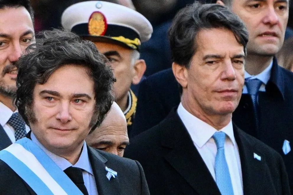 De gira por Europa, Javier Milei habló por primera vez de la salida de Nicolás Posse de su Gabinete