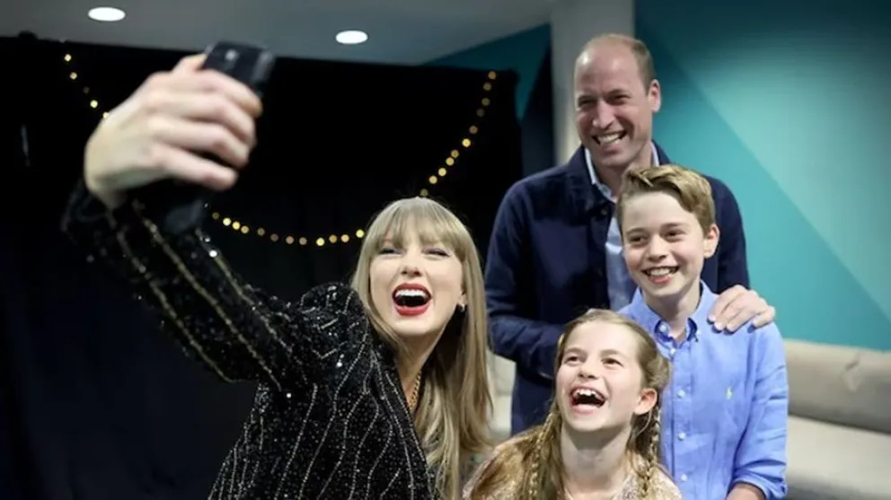 Taylor Swift-pr&iacute;ncipe Guillermo