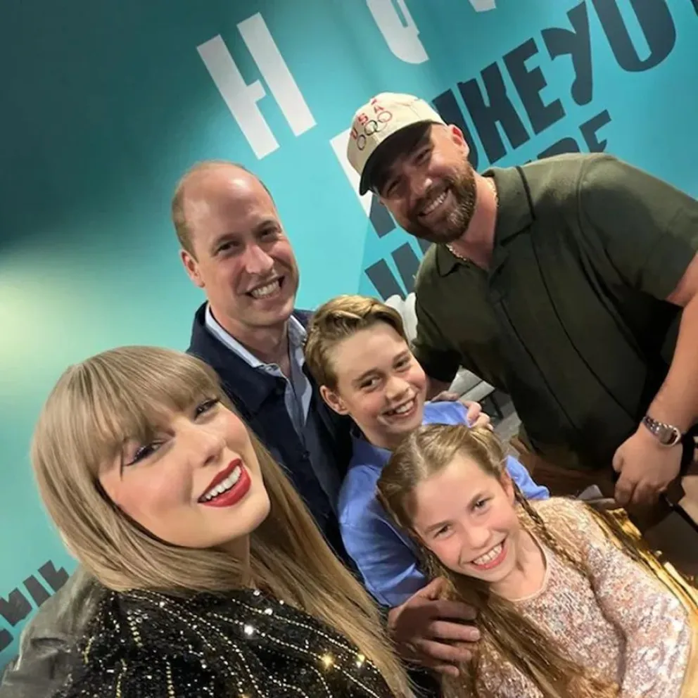 Taylor Swift-pr&iacute;ncipe Guillermo