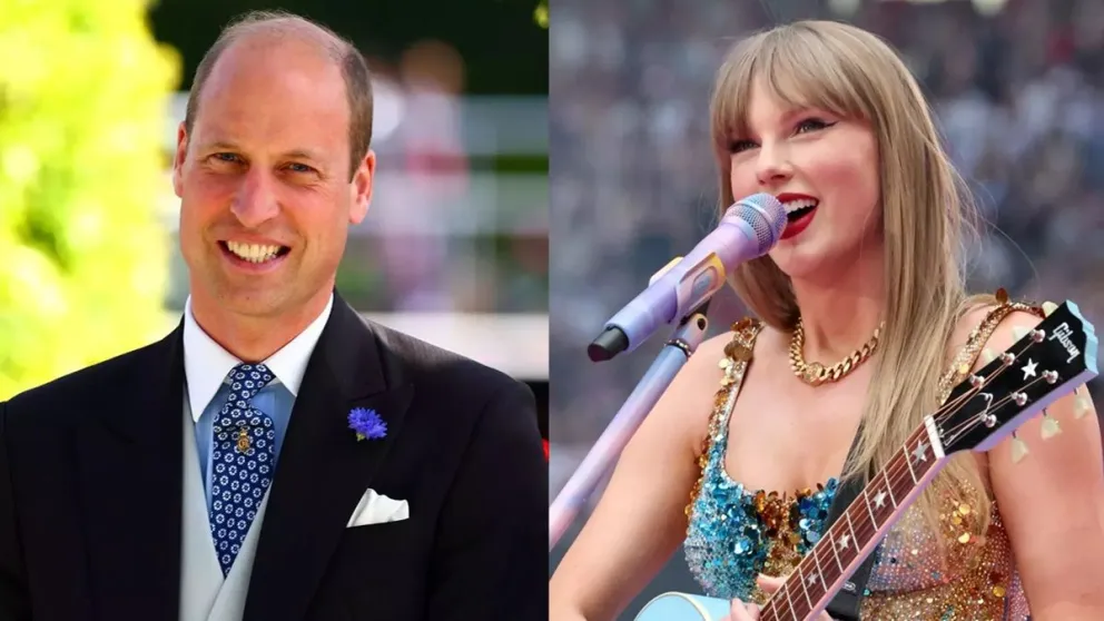 La selfie que revolucionó las redes: el cumpleaños del príncipe Guillermo se descontroló junto a Taylor Swift