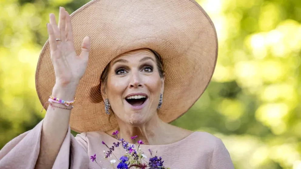La reina Máxima de Holanda muestra su lado humano: rompió todos los protocolos con juegos y diversión