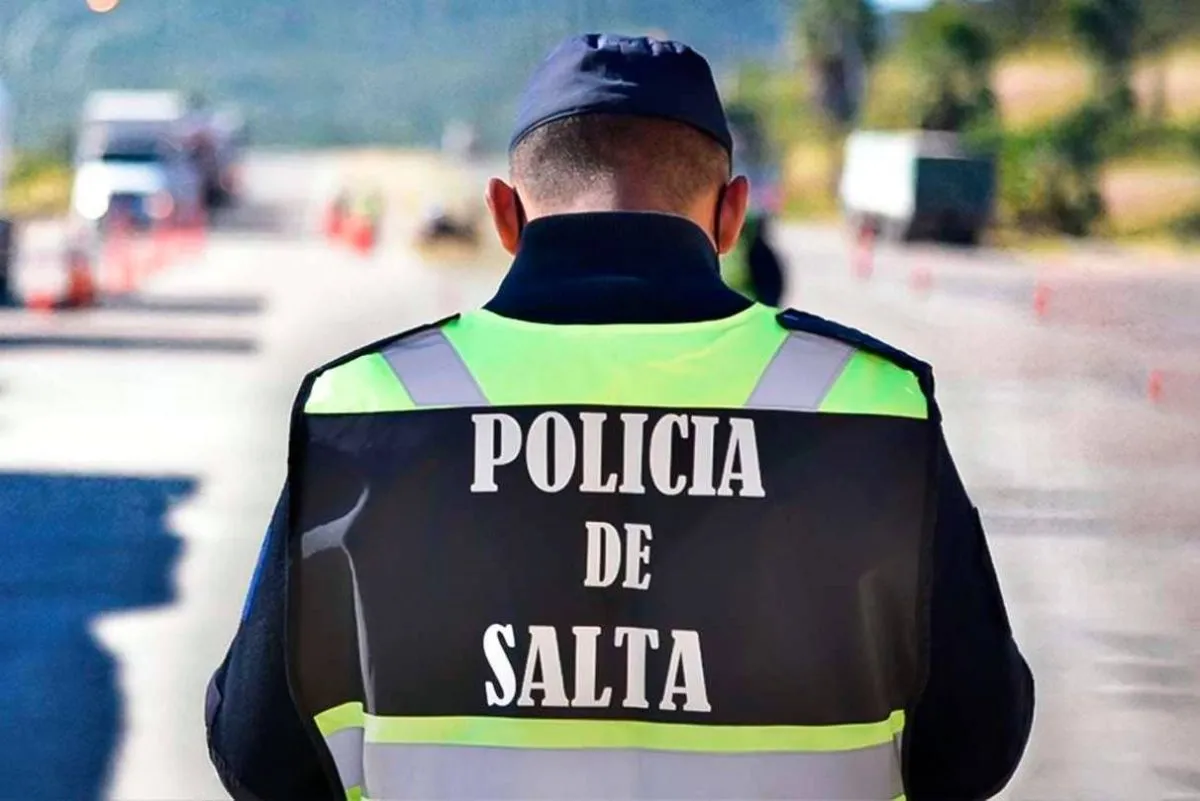 Polic&iacute;a Salta Barrio Seguro