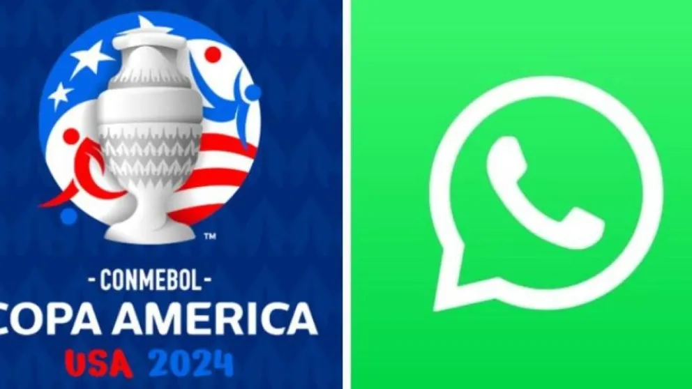 Te decimos cómo personalizar tu WhatsApp con iconos de la Copa América 2024