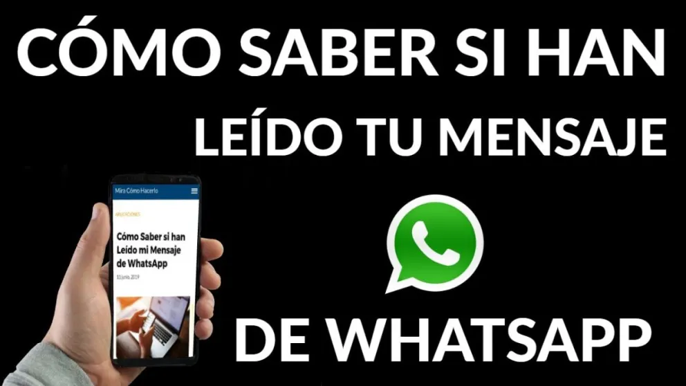 Te decimos el truco para saber si leyeron tus mensajes de WhatsApp sin el doble check azul activado