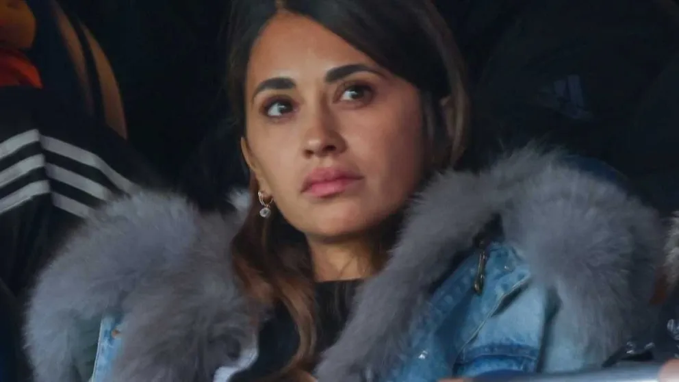 Se hizo viral el difícil momento que vivió Antonela Roccuzzo en el estreno de la Copa América 