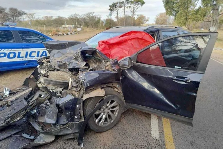 Ruta 5 accidente de Tr&aacute;nsito