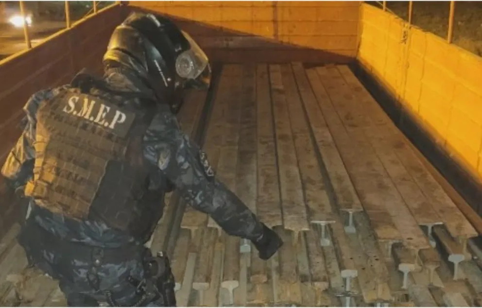 Ladrones de Orán dejan sin servicio de tren al norte de Salta: se robaron los rieles