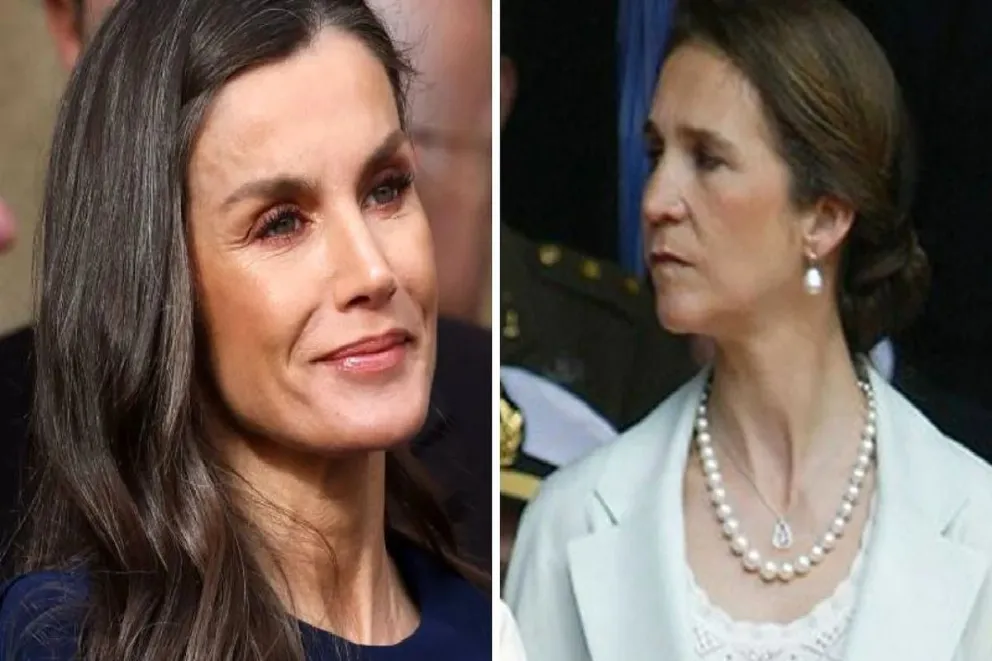 Esto es lo que habría prohibido la reina Letizia a la infanta Elena cuando visita Zarzuela