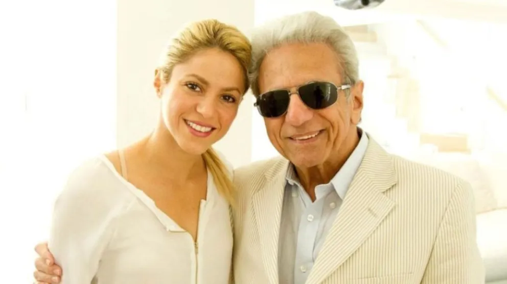 El emotivo mensaje de Shakira en sus redes sociales: su padre vuelve a casa tras difícil batalla de salud