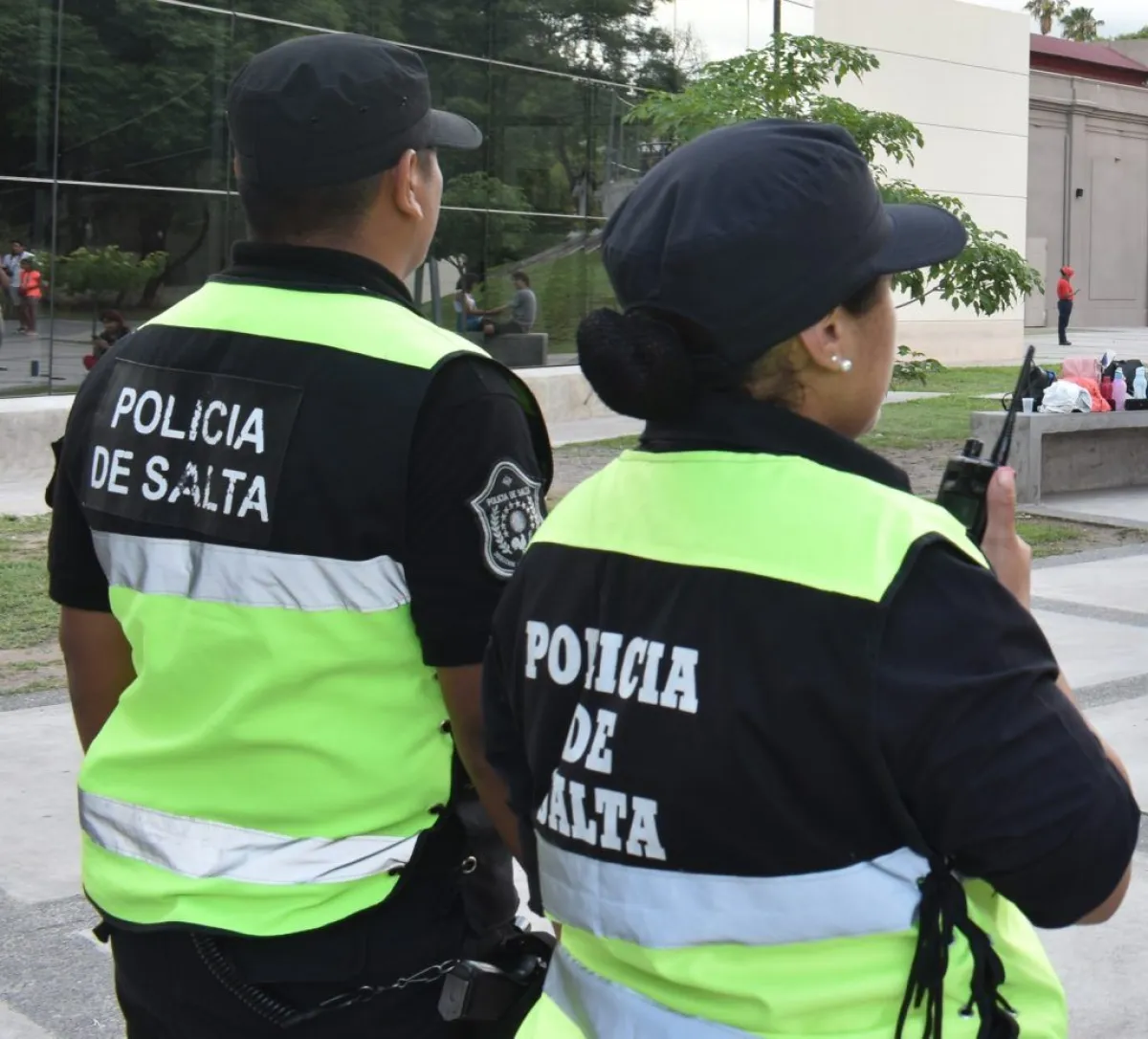 Accidente en el centro salte&ntilde;o 