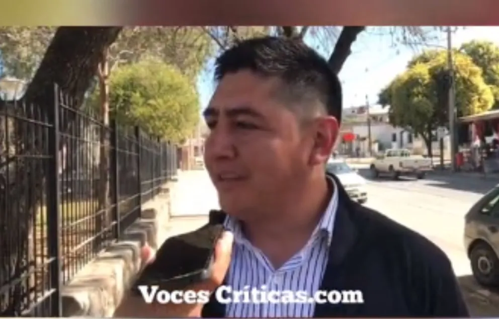 Mauricio Aguirre, concejal de Cafayate: "Se establecerá si esto corresponde a una posible demanda o a errores de tipeo”