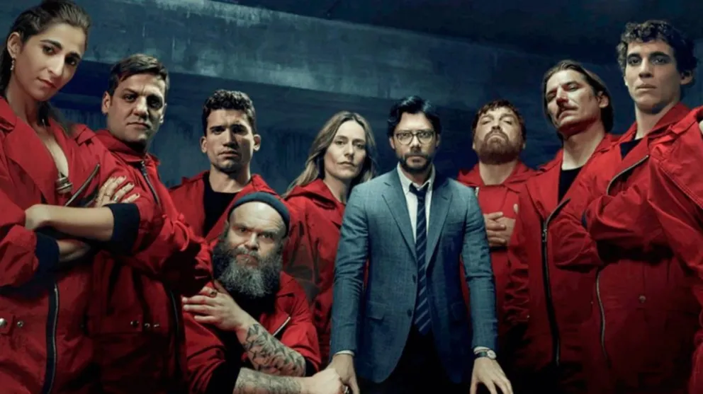 Revuelo en las calles de Salta: un actor de "La Casa de Papel" visitará la ciudad