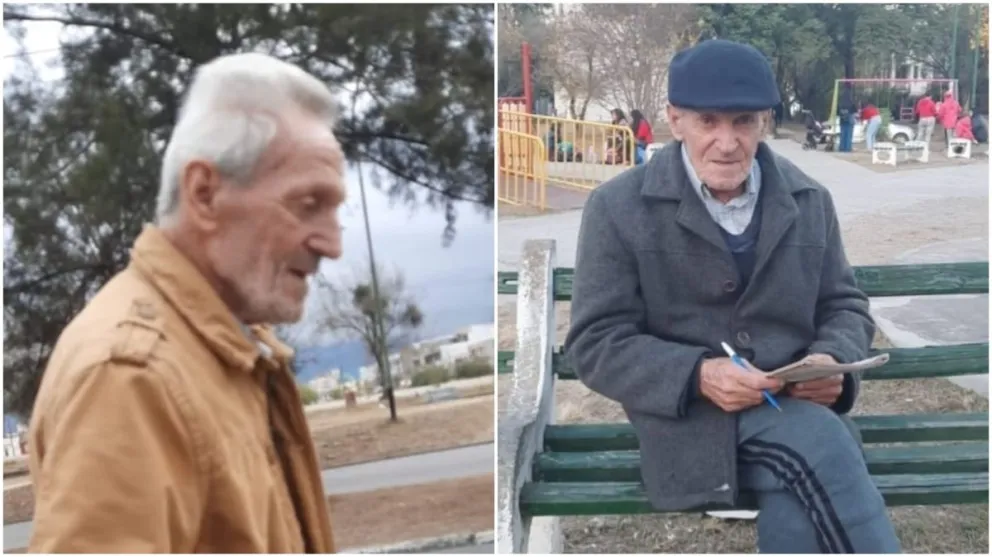 Buscan desesperadamente a un abuelo salteño desaparecido en Ciudad del Milagro
