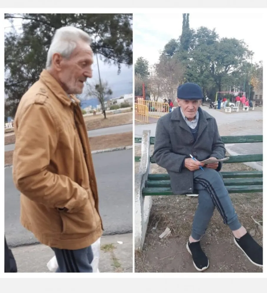 Abuelo salte&ntilde;o desaparecido 