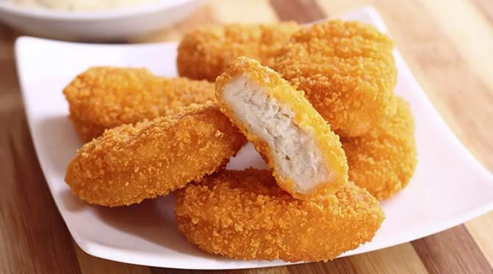 nuggets de pollo-receta